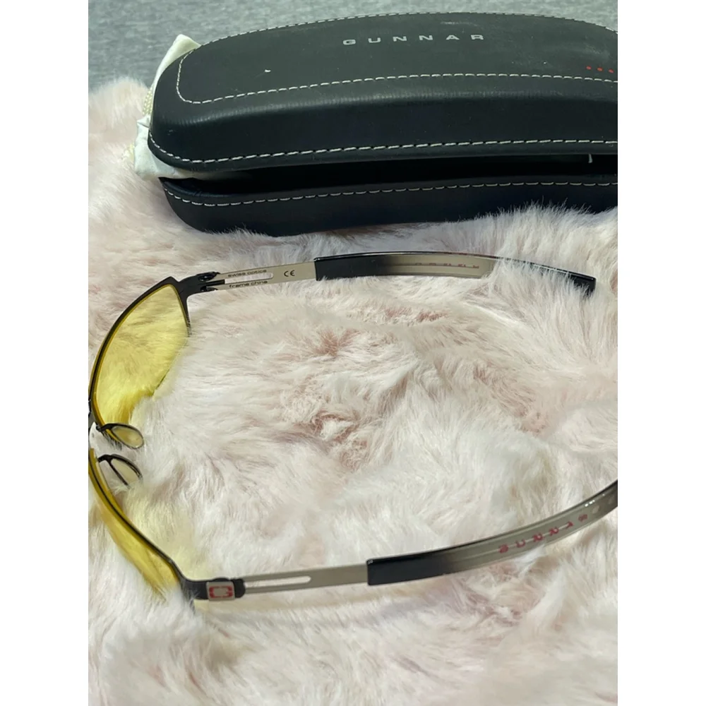 Unisex GUNNAR Glasses One Size Black